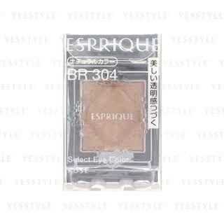 Kose - Esprique Select Eye Color (#br304 Gold Brown) 1.5g