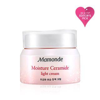 Mamonde - Moisture Ceramide Light Cream 50ml 50ml