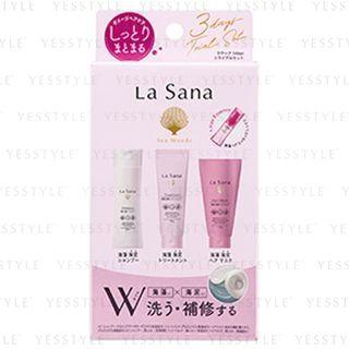 La Sana - Damaged Hair Care 3 Day Trial Set 1 Set