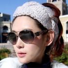 Braided Knit Headband