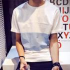 Color Block T-shirt