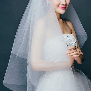 Mesh Wedding Veil