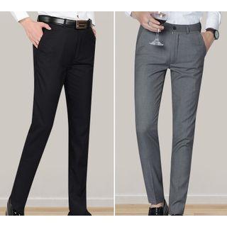 Set Of 2: Cropped Dress Pants