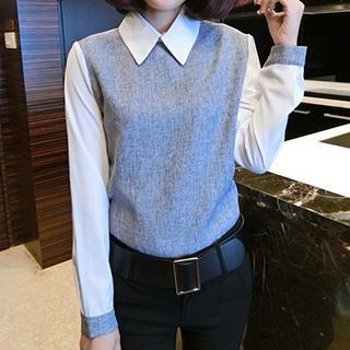 Panel Blouse