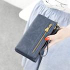 Zip Long Wristlet