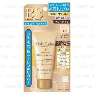 Brilliant Colors - Moist Labo Bb Matte Cream Spf 50+ Pa++++ (#01 Natural Beige) 33g