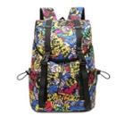Multi-section Snap Buckle Backpack