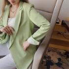 Buttonless Loose-fit Light Blazer