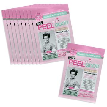 Faith In Face - Peel So Good Bio Cellulose Mask 10 Pcs