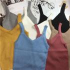 V-neck Knitted Camisole Top