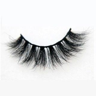 False Eyelashes (11-12 Mm) 73# - One Size