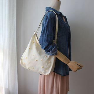 Daisy Lace Shoulder Bag
