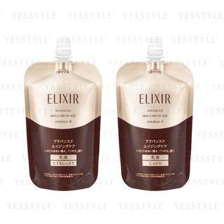 Shiseido - Elixir Advanced Emulsion 110ml - 2 Types