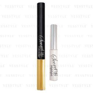 Heidi Dorf - Concealer & Highlighter 3-way Combo 1 Pc