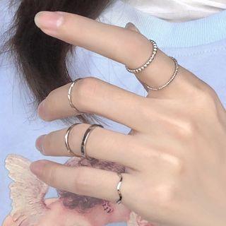 Set Of 7: Ring 0478a - Set Of 7 - Ring - One Size
