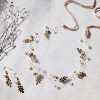 Leaf Drop Earring / Headband