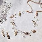 Leaf Drop Earring / Headband