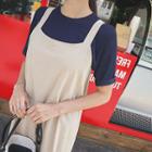 Cuff Short-sleeve T-shirt