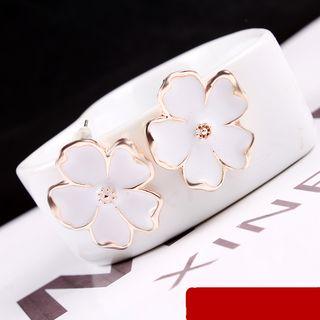Temperament Petal Earrings