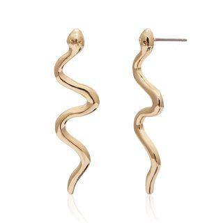 Alloy Snake Earring