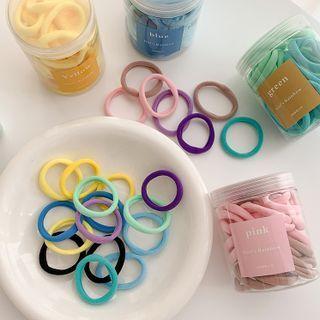 Set Of 50 : Color Hair Tie