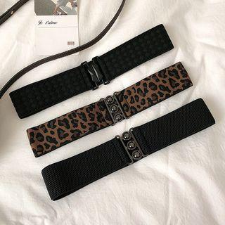 Triple Buckled Belt (various Designs)
