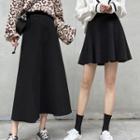 A-line Midi Skirt / Mini Skirt
