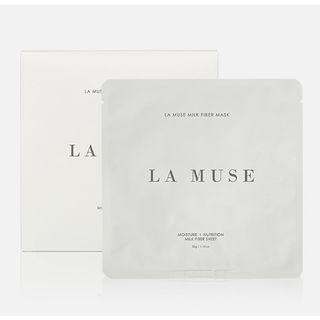 La Muse - Milk Fiber Mask Set 32ml X 5pcs
