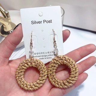 Wreath Drop Earring