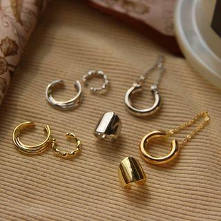 Ear Cuff / Earring / Set (various Designs)
