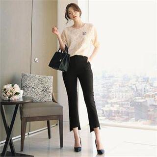 Tall Size Boot-cut Dress Pants