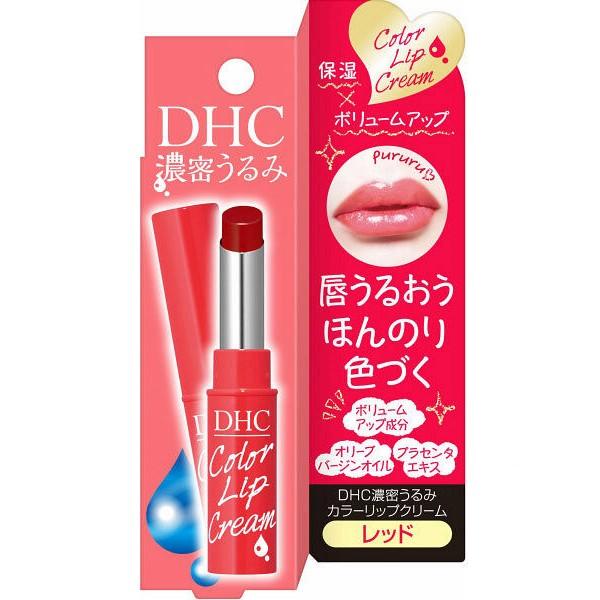 Dhc - Color Lip Cream Red