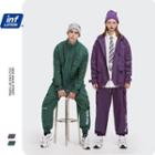 Unisex Reflective Multi-pocket Loose Jacket / Cargo Jogger Pants