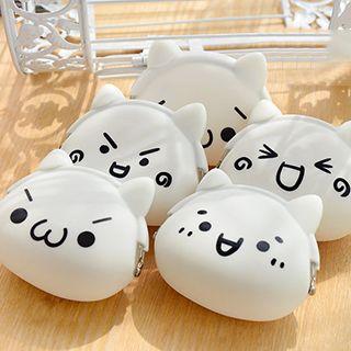 Cat Silicone Coin Purse
