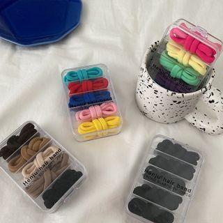 Set Of 5: Knot Hair Tie