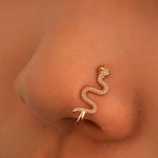 Snake Alloy Nose Ring