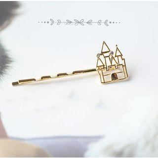 Cinderella Themed Hair Pin