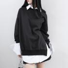 Slit-side Pullover