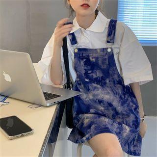 Tie-dyed Jumper Dress