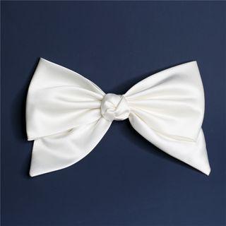 Wedding Bow Hair Clip Bow Hair Clip - White - One Size