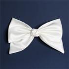 Wedding Bow Hair Clip Bow Hair Clip - White - One Size