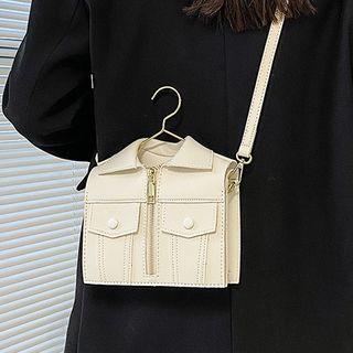 Jacket Themed Crossbody Bag