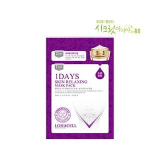 Lohacell - 1 Days Skin Relaxing Mask Pack Set 10pcs 30ml + 2ml X 10pcs