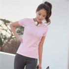 Round-neck Sport Top