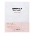The Saem - Derma Skin Mask Sheet - 4 Types Toning White