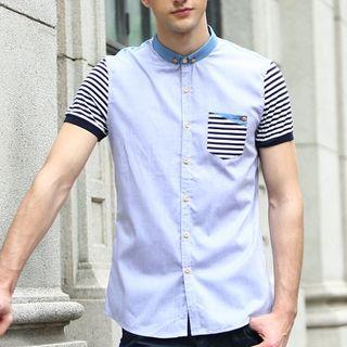 Striped Casual Shirt