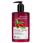 Avalon Organics - Wrinkle Therapy Cleansing Oil 8 Oz 8oz / 237ml