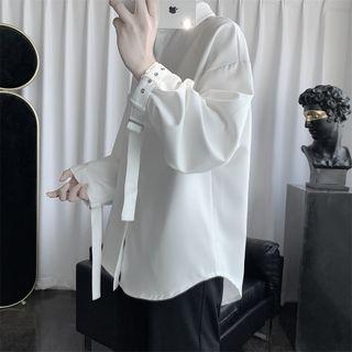 Buckled Trim Shirt