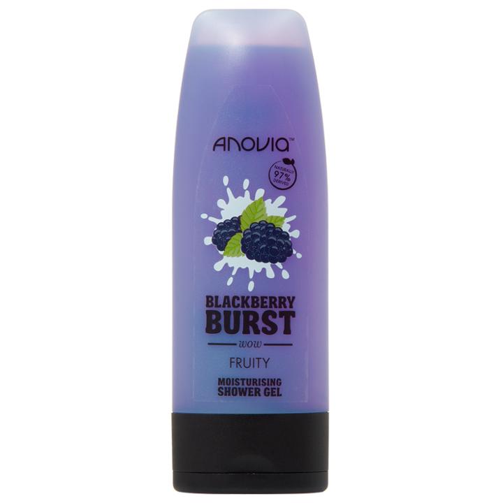 Anovia - Blackberry Burst Moisturising Shower Gel 220ml