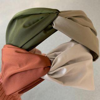 Twisted Paneled Headband